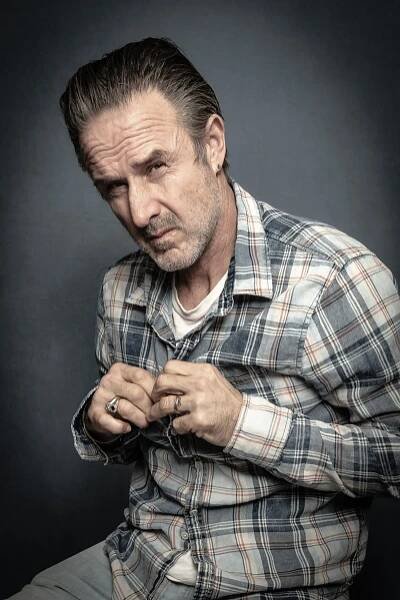 David Arquette Photoshoot - Aaron Farrier - Celebrity Photographer | Designer