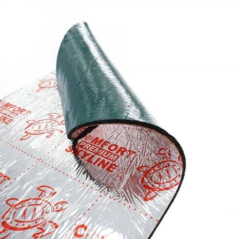 Zvukově izolační materiál Comfortmat Skyline
