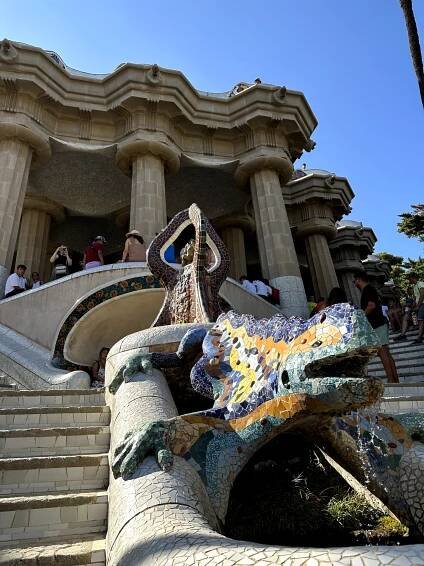 Barcelona - KRÁSNÁ DOBRODRUŽSTVÍ