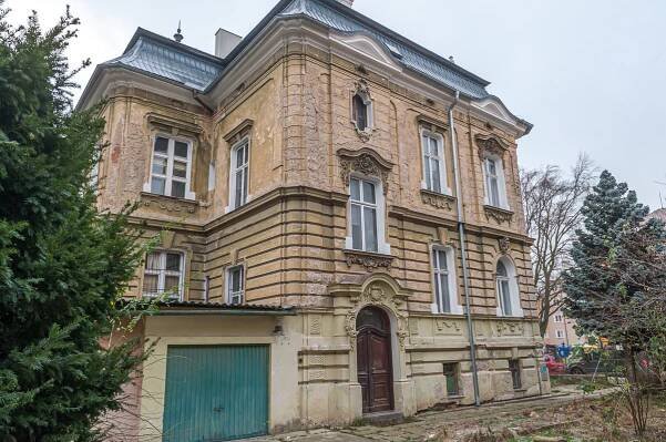 Vila Dvořákova Olomouc - PRODÁNO