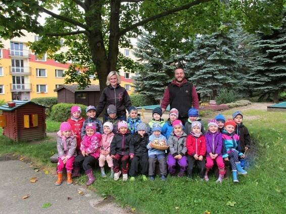 Podzimní setkání pod javorem | MŠ Police nad Metují