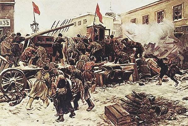 Ruská revoluce a občanská válka 1917/21 (VIII)