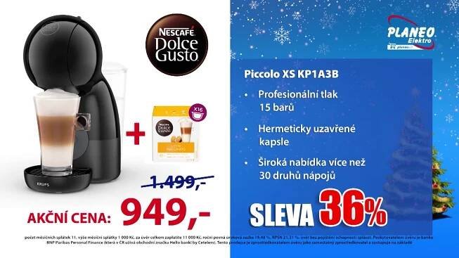 Sleva -20% na splátky v PLANEO Elektro!