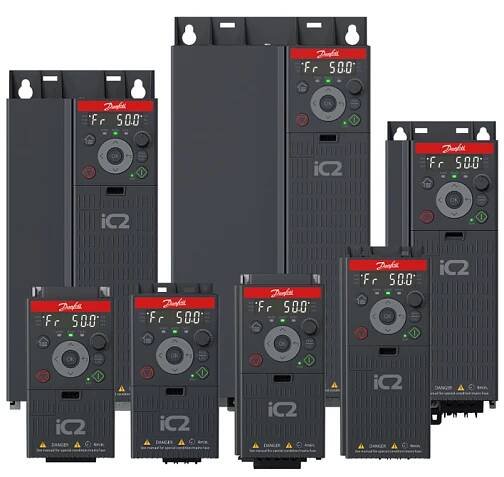 Rozšiřujeme nabídku produktů o frekvenční měniče Danfoss