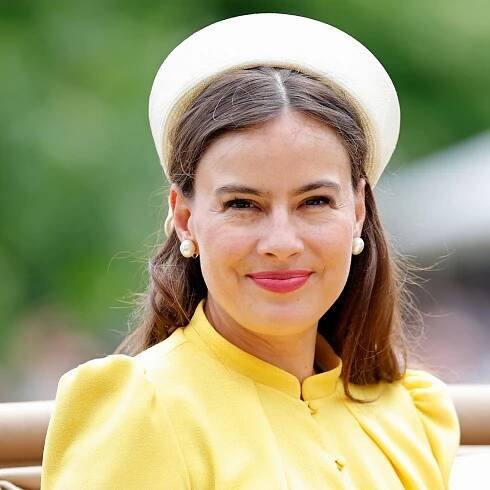 Lady Frederick Windsor's 'disgusting' wedding hair her husband still gets upset about
