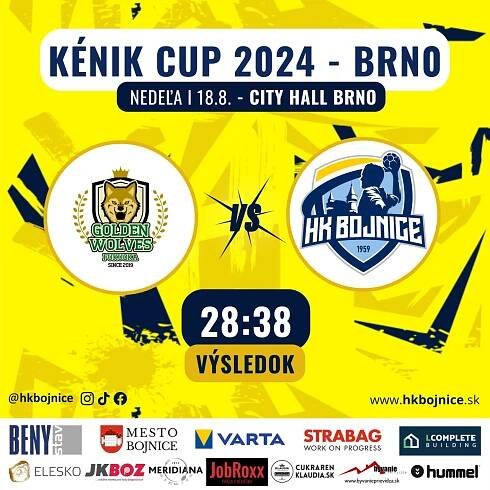 KÉNIK CUP 2024 – 5. miesto pre našich mužov! | Oficiálna webstránka HK Bojnice