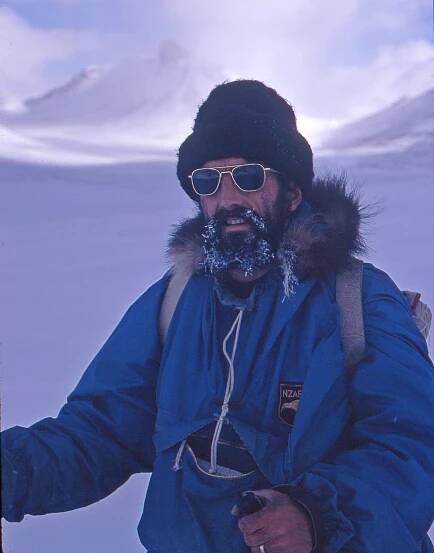 Trevor Chinn (glaciologist) - Wikipedia
