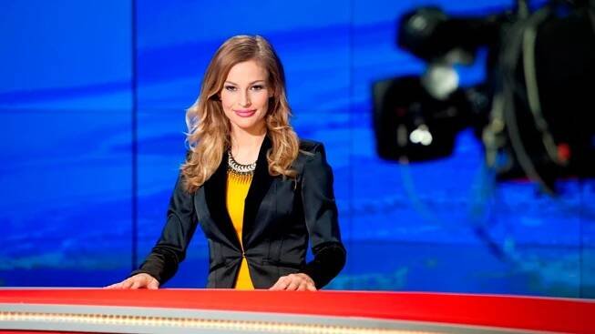 Krásná a svůdná Petra Svoboda uváděla poprvé zprávy. Jak dopadla?