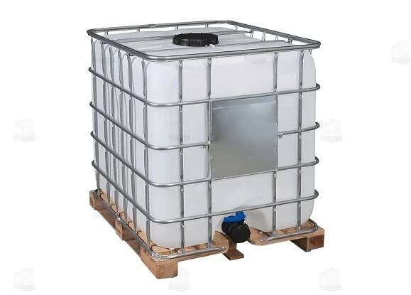 IBC kontejner 1000l - široké hrdlo - levne-prepravky.cz