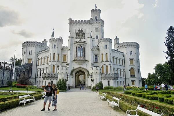 Zájem o prohlídky památek roste, hostů přibylo v Třeboni i na Hluboké