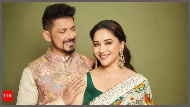 Sriram Nene opens up about getting overlooked as Madhuri Dixit's husband: 'My wife’s the famous one, I’m just here for the ride'