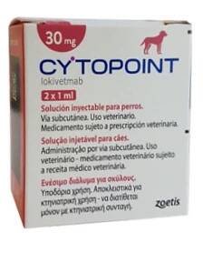 CYTOPOINT 30mg - MONOKLONÁLNÍ PROTILÁTKA PROTI SVĚDĚNÍ