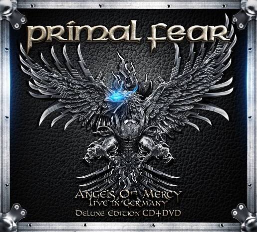 PRIMAL FEAR - "Angels of Mercy - Live in Germany" VÖ: 02.06.2017
