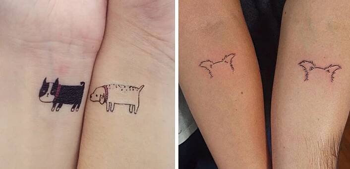 Tatuajes para dos personas