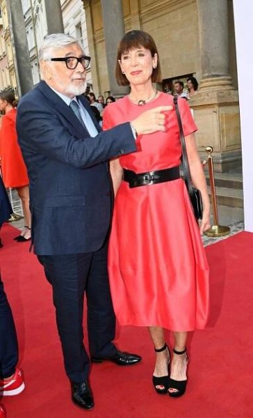 Jiří a Andrea Bartoškovi na Unicredit party