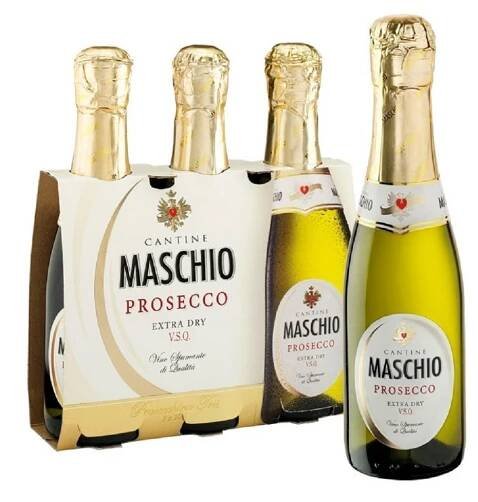 PROSECCO CANTINE Maschio Extra Dry   0,20     GIV cena za 1 ks