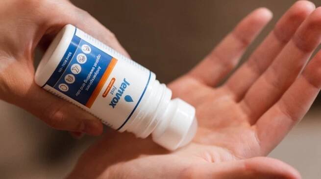 Jenvox Fast Sensitive proti pocení a zápachu roll-on 50 ml
