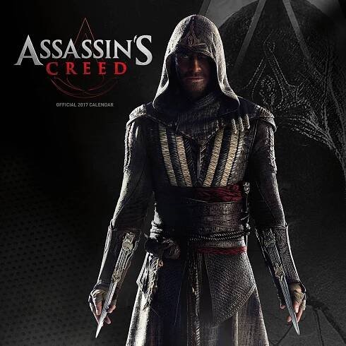 Assassin's Creed - Kalendáře na zeď 2017