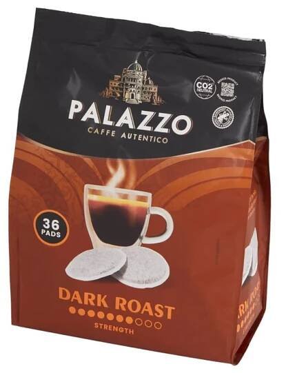 PALAZZO DARK ROAST Senseo pody 36 ks