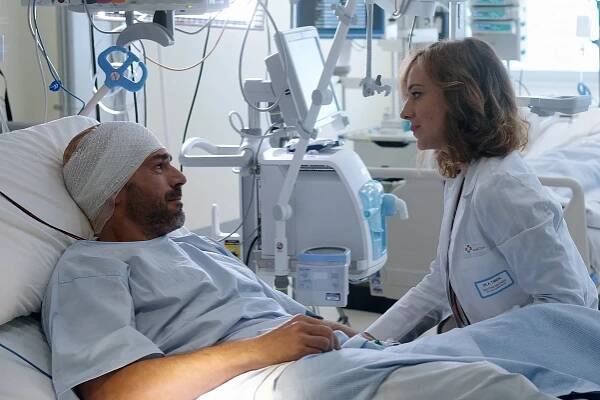 Návrat do života - Série 1 - Amnesia - Z filmu - Luca Argentero, Sara Lazzaro