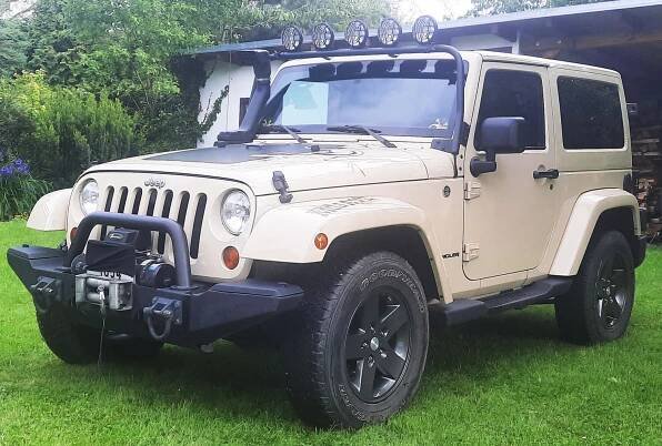Jeep Wrangler JK 3,8 2011 na prodej | Inzerát | Inzerce Aut - AutoFrc