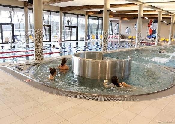 FOTO: Aquacentrum ve Vrchlabí se těší velké oblibě. Podívejte se, jak se povedlo