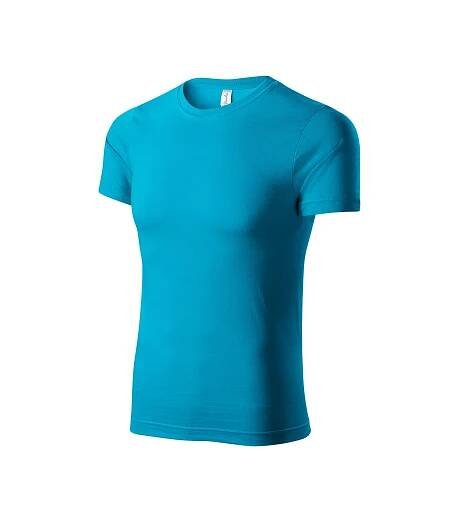 MALFINI® Unisex tričko Paint P73 - tyrkysová z kolekce PICCOLIO