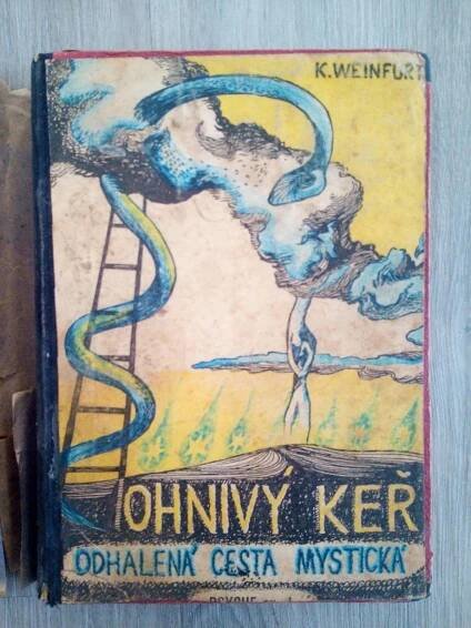 KAREL WEINFURTER: OHNIVÝ KEŘ 1948!!! RARE - Odborné knihy