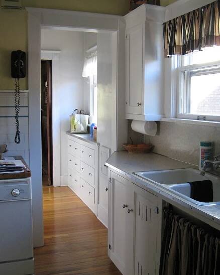 Kitchen 'Before'