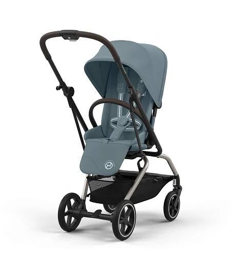 Cybex Eezy S Twist+ 2 - Taupe/Stormy Blue | DetskyDum.cz