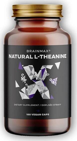 BrainMax Natural L-Theanine 100 cps.