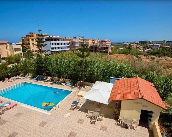 hotel Eleni Palace Kréta sever letecky Snídaně