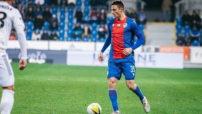Dominik Janošek odchází na hostování do Baníku Ostrava