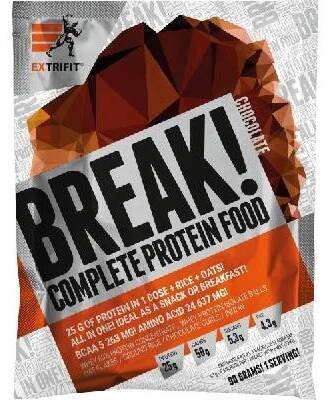 Extrifit Protein Break! - 90 g, čokoláda