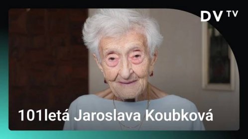 101letá Koubková: Chytrý telefon už mám zaplněný aplikacemi, počítač jsem dostala k devadesátinám - vtube