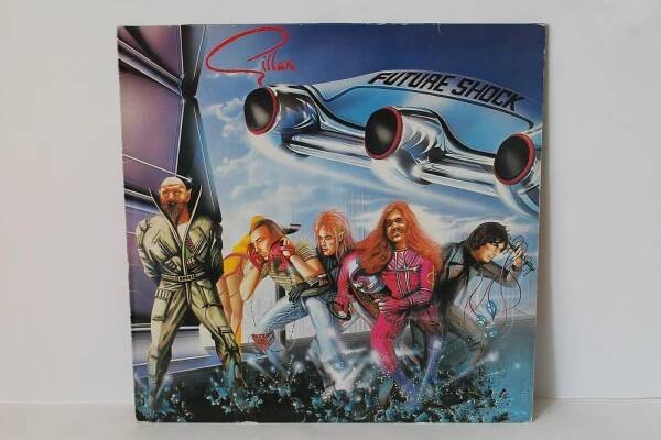Gillan - Future Shock (LP)