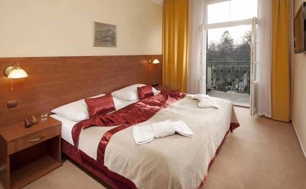 Lázeňský hotel Pawlik | LázněTour.cz