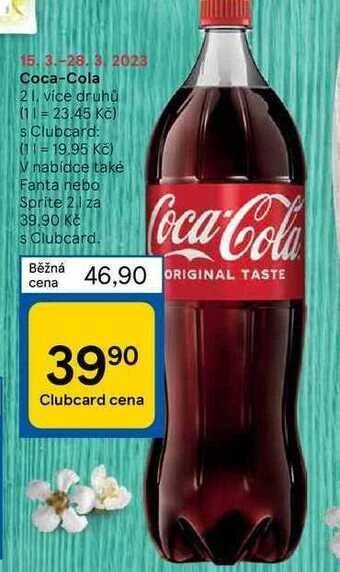 Coca-Cola 2 l