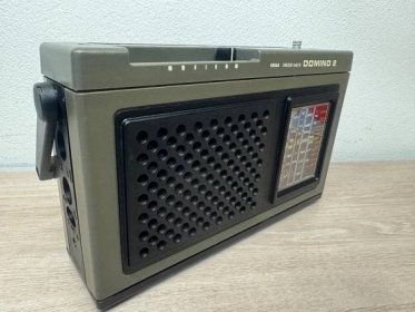 Rádio TESLA DOMINO 2 funkční - Starožitnosti