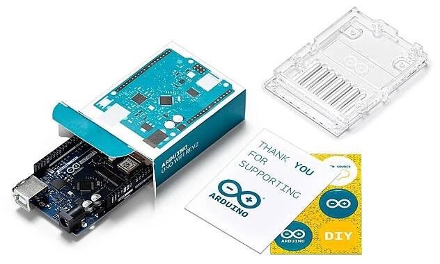 Arduino UNO WiFi REV2 originál – Techfun.sk – Naj Arduino shop