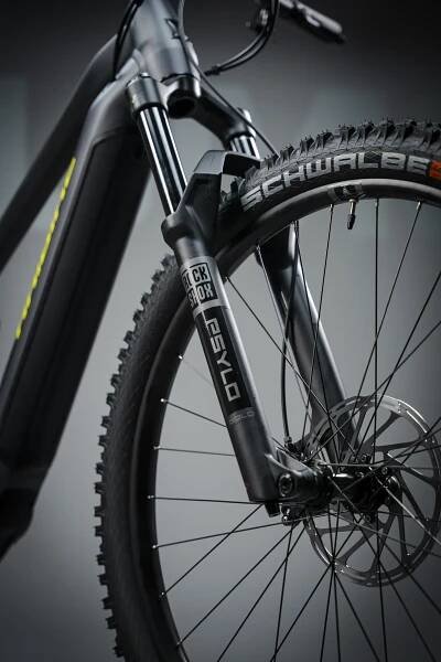 Haibike ALLTRAIL 9 - titan/lime/black - matt (2025) - AKUMO.cz