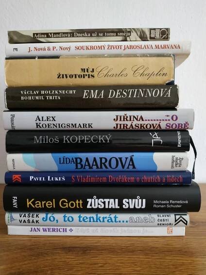 Životopisné knihy - Knihy