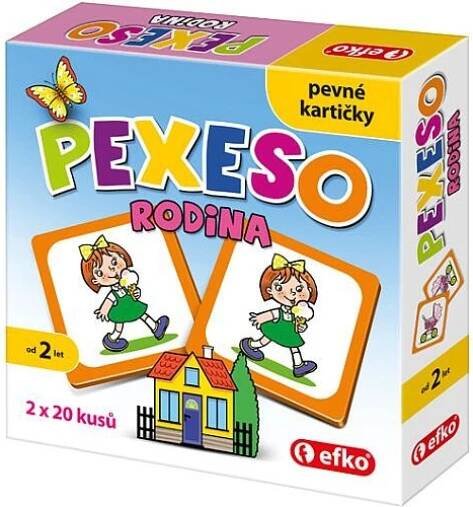 Efko Pexeso: rodina