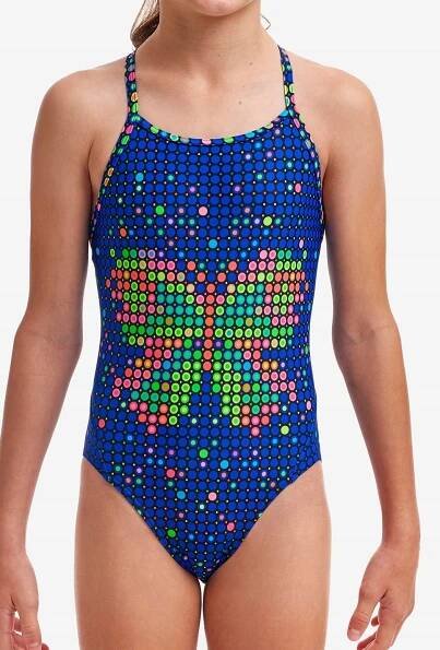 Jednodílné plavky Funkita B-Fly - dívčí 14 (DE 176)