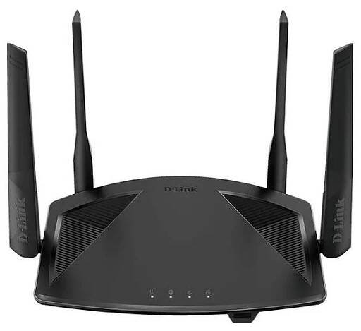 Router D-Link DIR-X1860 AX1800 Wi-Fi 6 (DIR-X1860) černý
