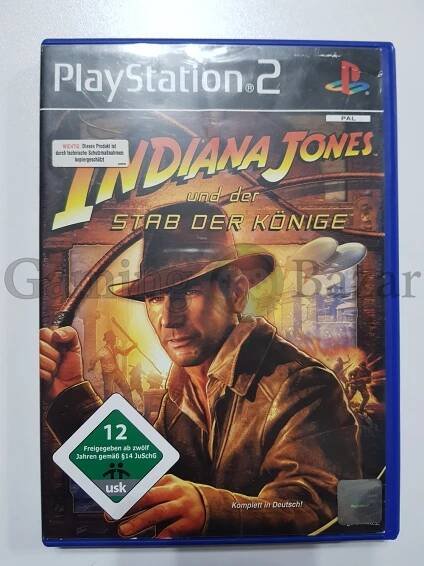 Indiana Jones und der Stab der Könige PS2