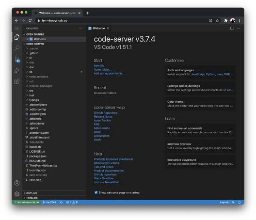 code-server