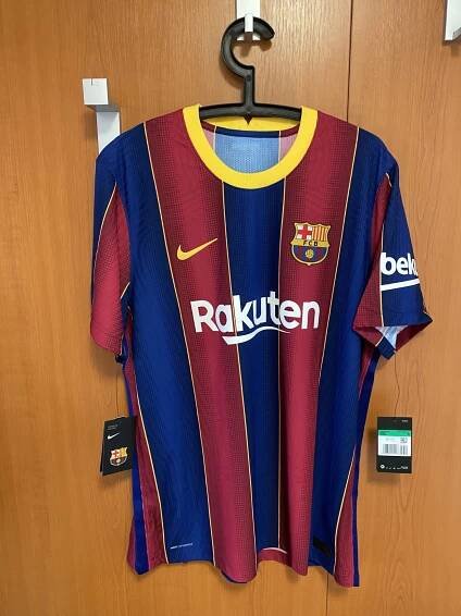 Kolekcia dresov nášho člena Petra - Penya Barcelonista Eslovaca dels Alts Tatras