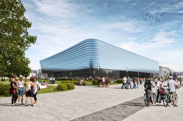 Výstaviště Brno - Pavilon D – Arch.Design