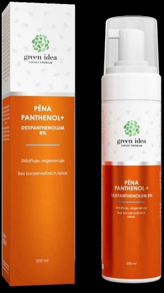 Green idea PANTHENOL + PĚNA 8% 200 ml | Consulta 
